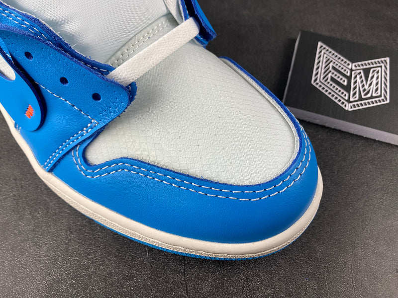 Air Jordan 1 Retro High Off-White University Blue - DRIP DOS ARTISTAS
