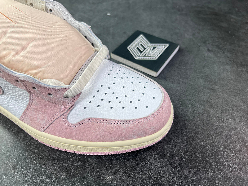 Air Jordan 1 Retro High OG Washed Pink (Women's) - DRIP DOS ARTISTAS