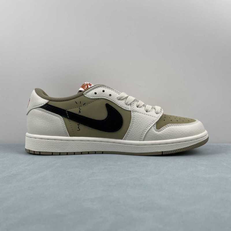 Air jordan 1 Travis scott olive