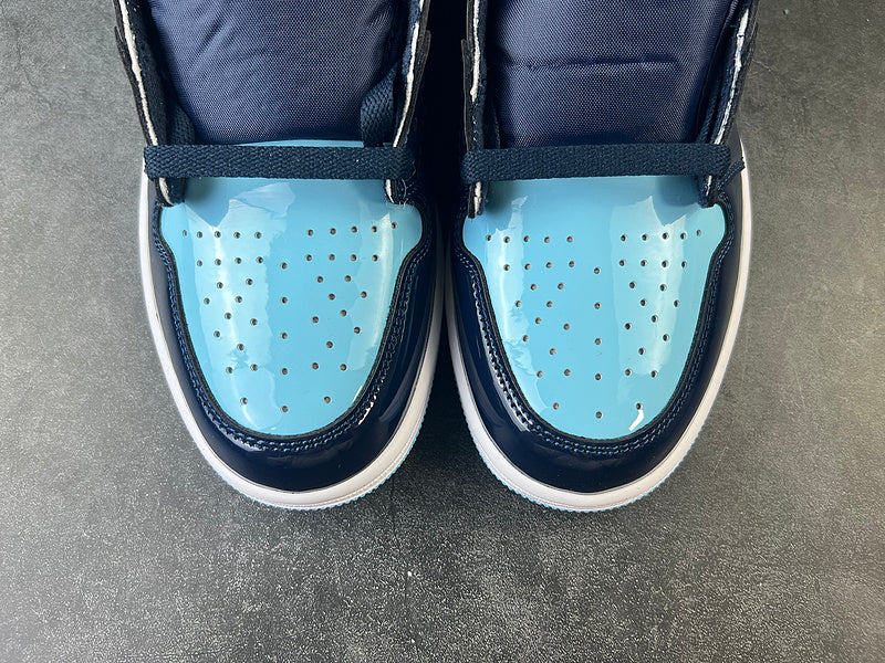 Air Jordan 1 Retro High UNC Patent (Women's) - DRIP DOS ARTISTAS