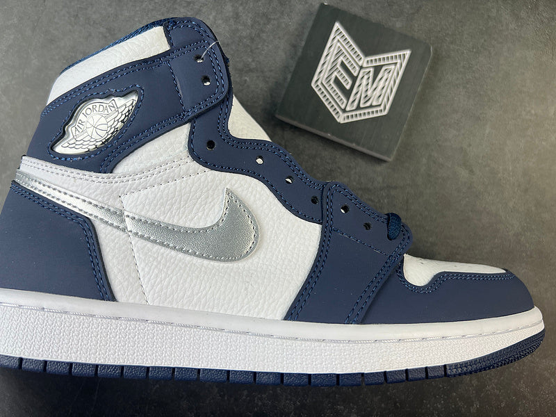 Air Jordan 1 Retro High COJP Midnight Navy (2020) - DRIP DOS ARTISTAS