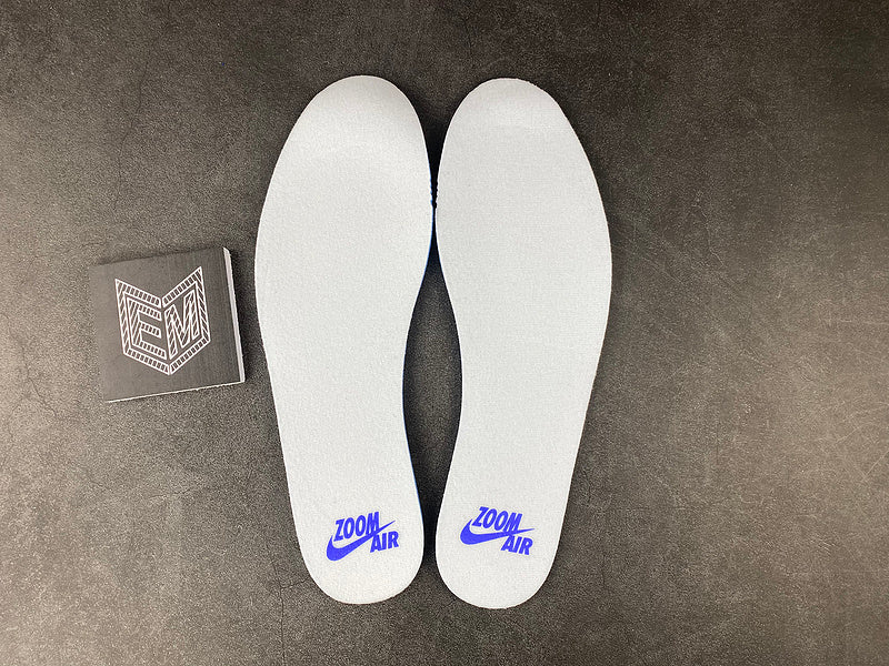 Air Jordan 1 Retro High Zoom White Racer Blue - DRIP DOS ARTISTAS