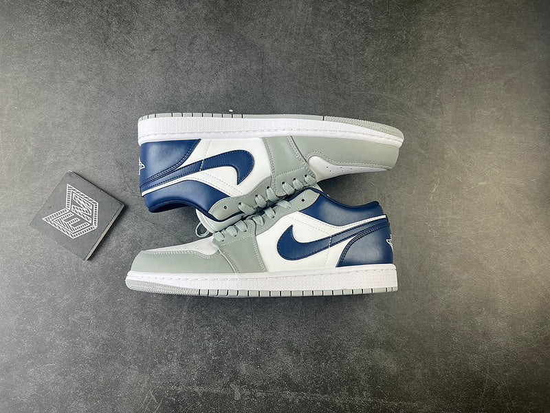 Air Jordan 1 Low Stealth French Blue (Women's) - DRIP DOS ARTISTAS