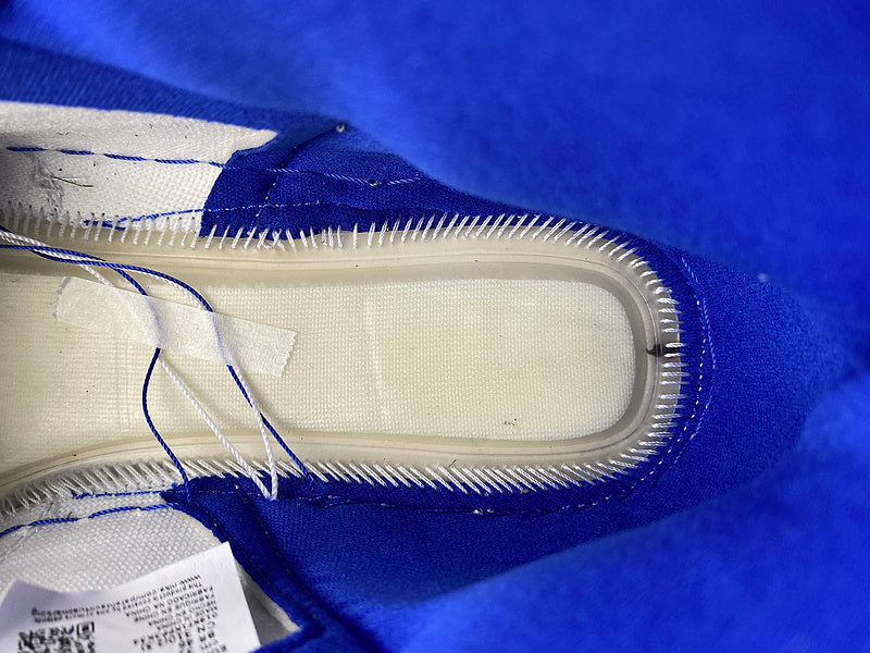 Air Jordan 1 Retro High Zoom White Racer Blue - DRIP DOS ARTISTAS