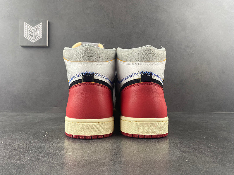 Air Jordan 1 Retro High Union Los Angeles Black Toe - DRIP DOS ARTISTAS