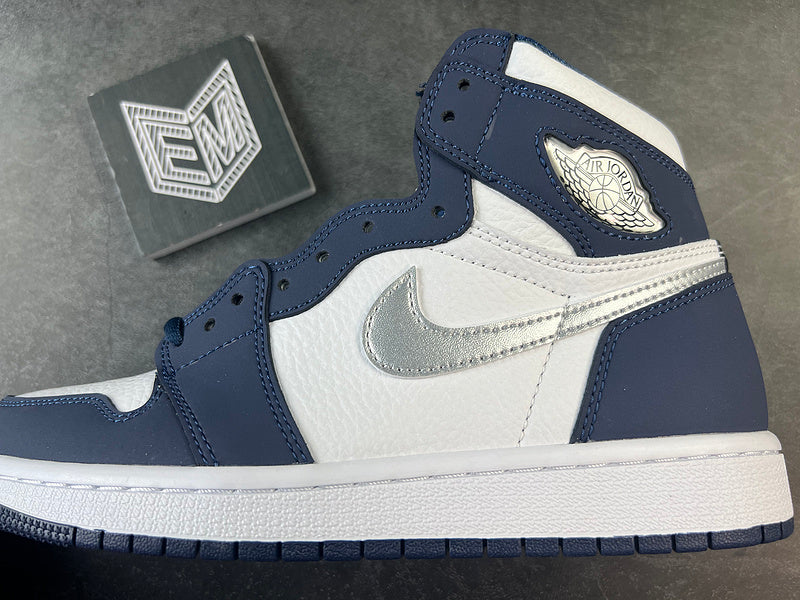 Air Jordan 1 Retro High COJP Midnight Navy (2020) - DRIP DOS ARTISTAS