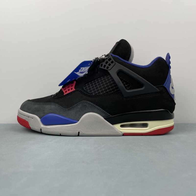Air Jordan 4 Retro - pré black
