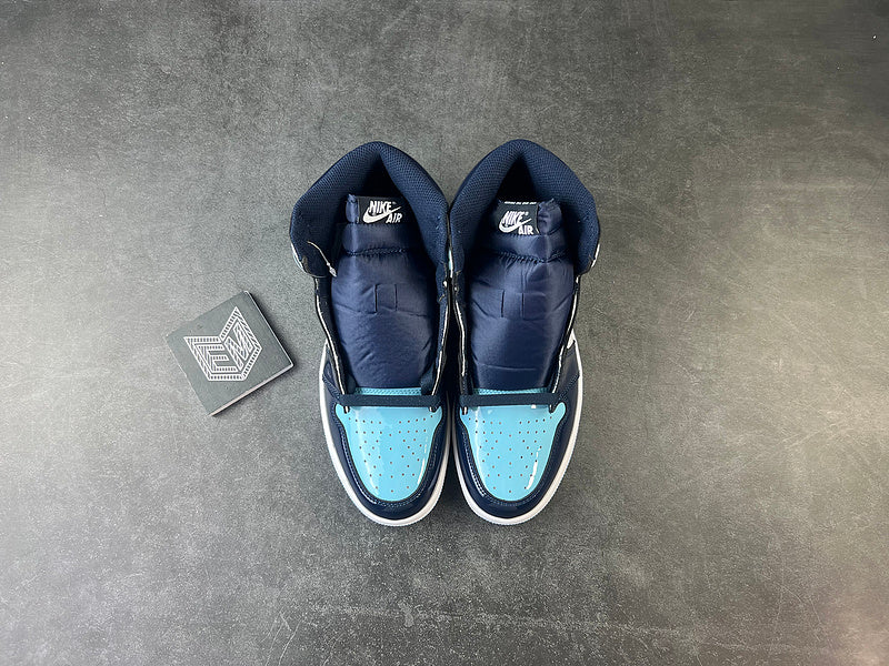 Air Jordan 1 Retro High UNC Patent (Women's) - DRIP DOS ARTISTAS