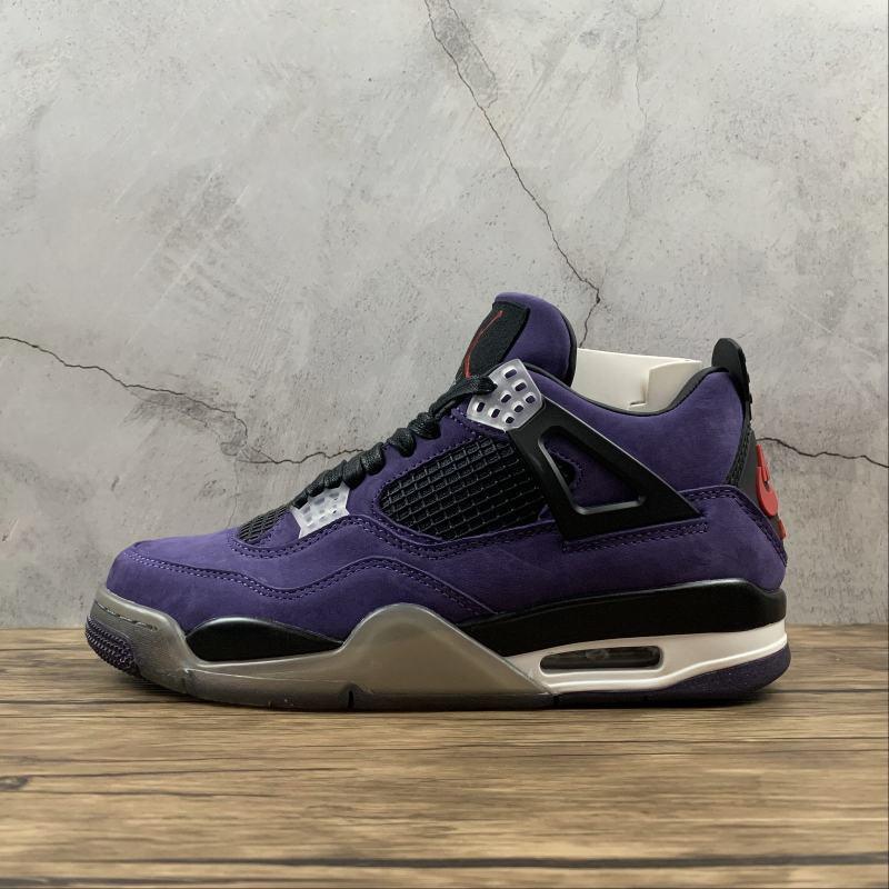 Air Jordan 4 x Cactus Jack