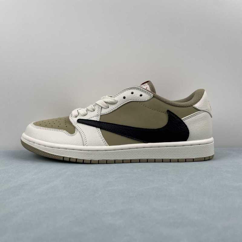 Air jordan 1 Travis scott olive