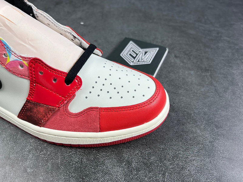 Air Jordan 1 Retro High OG Spider-Man Across The Spider Verse - DRIP DOS ARTISTAS