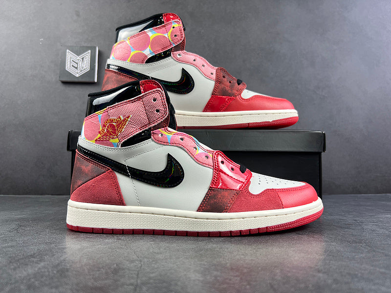Air Jordan 1 Retro High OG Spider-Man Across The Spider Verse - DRIP DOS ARTISTAS