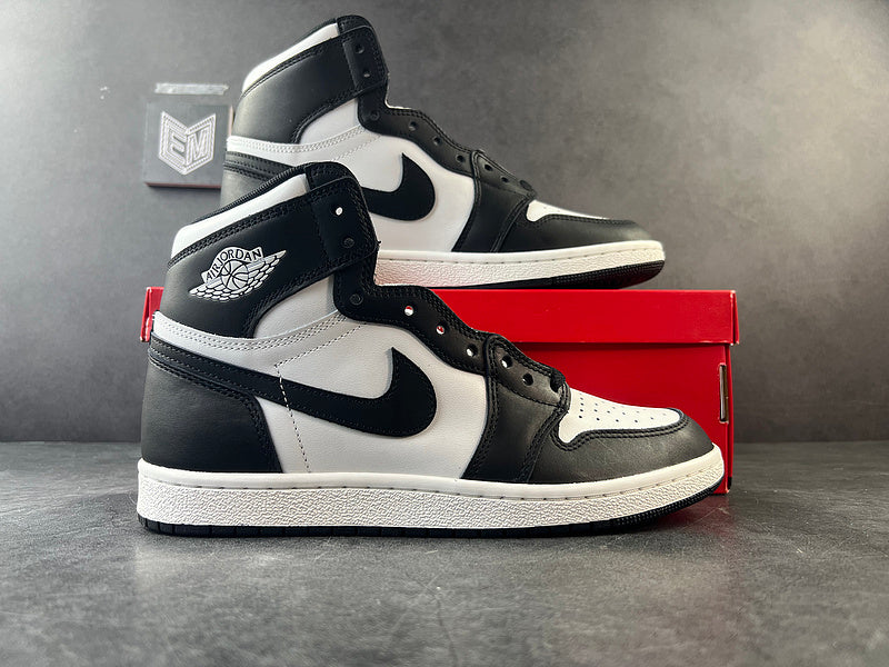 Air Jordan 1 Retro High 85 Black White (2023) - DRIP DOS ARTISTAS