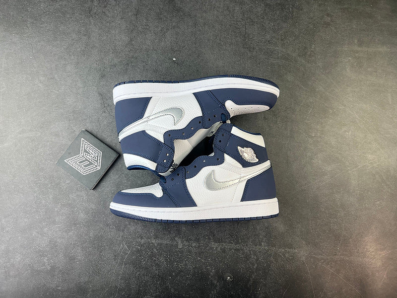 Air Jordan 1 Retro High COJP Midnight Navy (2020) - DRIP DOS ARTISTAS