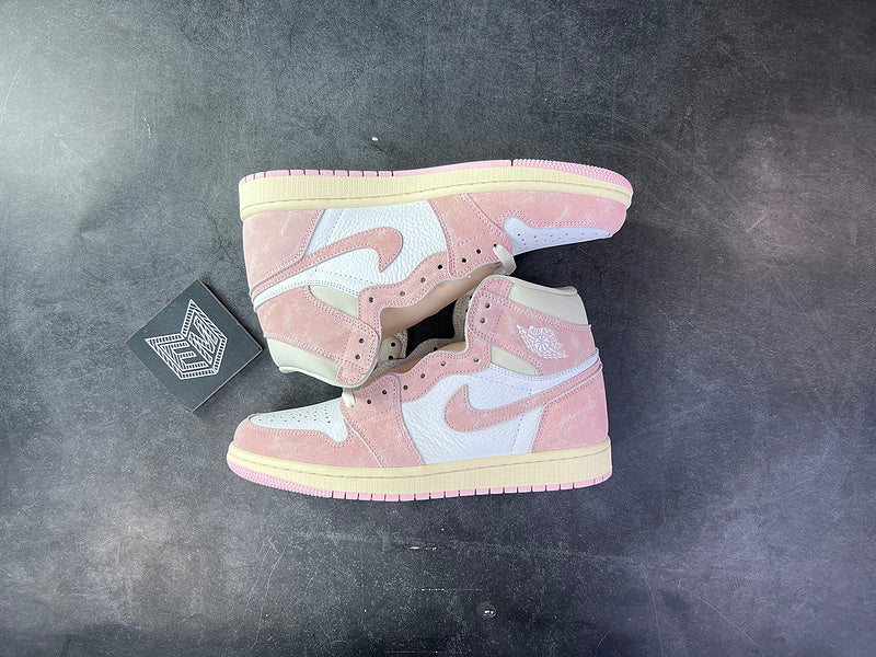 Air Jordan 1 Retro High OG Washed Pink (Women's) - DRIP DOS ARTISTAS