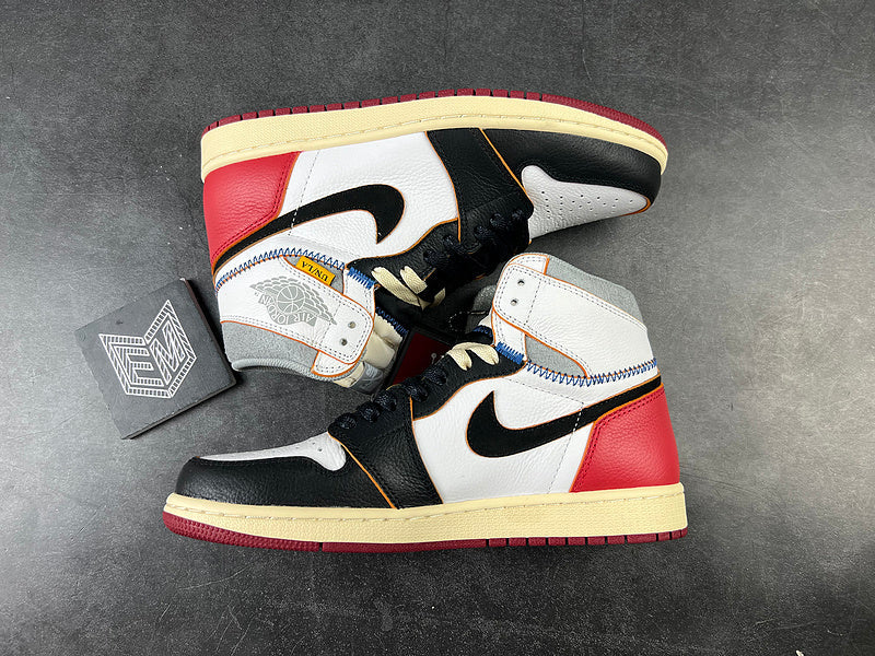 Air Jordan 1 Retro High Union Los Angeles Black Toe - DRIP DOS ARTISTAS
