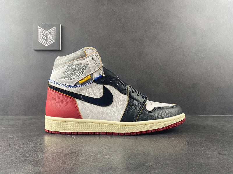 Air Jordan 1 Retro High Union Los Angeles Black Toe - DRIP DOS ARTISTAS