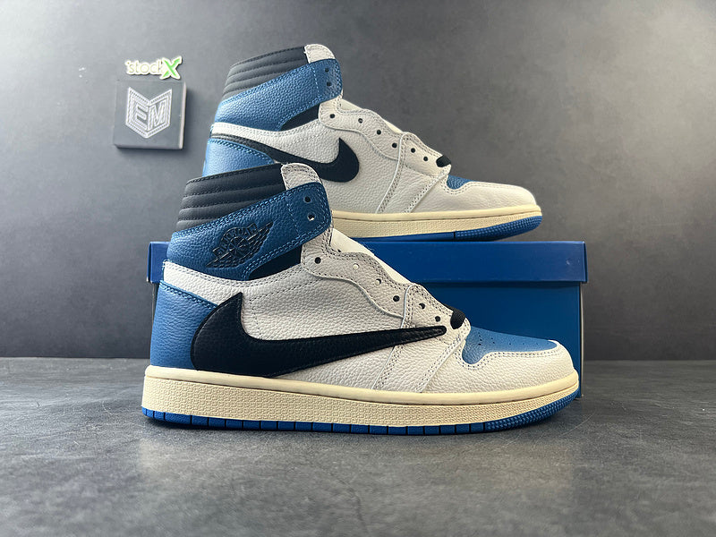 Air Jordan 1 Retro High OG SP Fragment X Travis Scott - DRIP DOS ARTISTAS