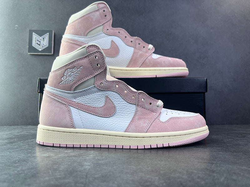 Air Jordan 1 Retro High OG Washed Pink (Women's) - DRIP DOS ARTISTAS