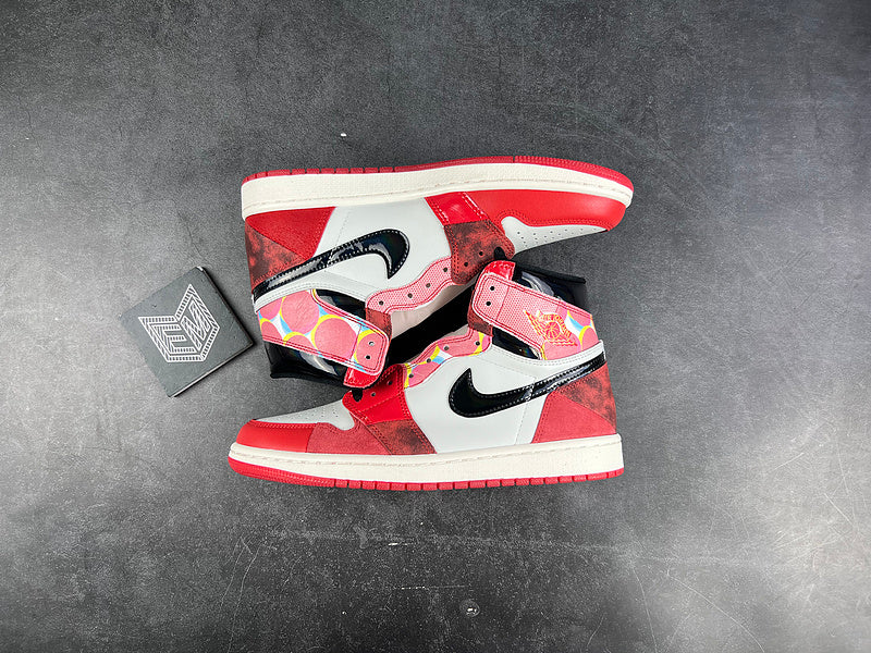 Air Jordan 1 Retro High OG Spider-Man Across The Spider Verse - DRIP DOS ARTISTAS
