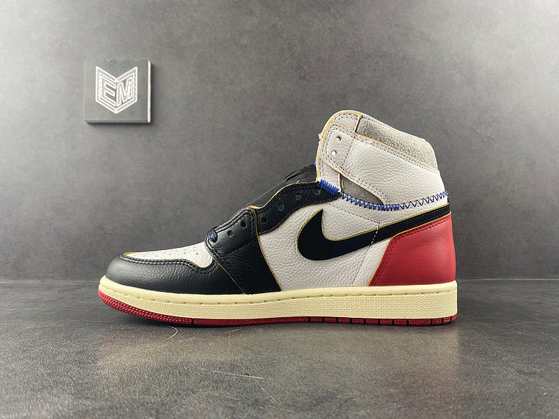 Air Jordan 1 Retro High Union Los Angeles Black Toe - DRIP DOS ARTISTAS