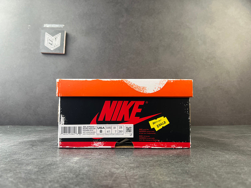 Air Jordan 1 Retro High OG Chicago Lost And Found - DRIP DOS ARTISTAS
