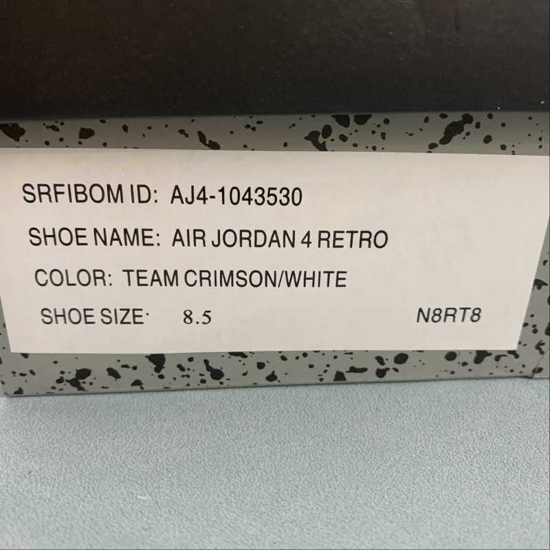 Air Jordan 4 - pré black