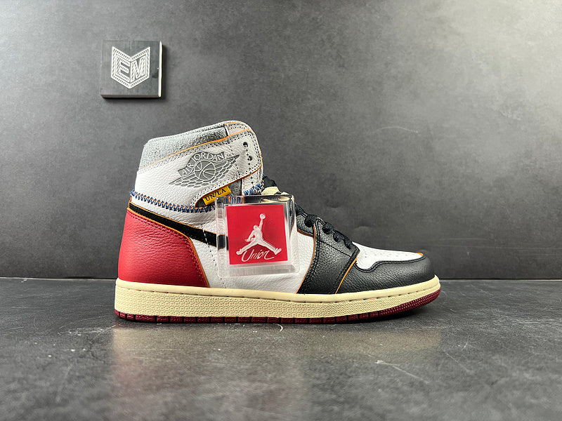 Air Jordan 1 Retro High Union Los Angeles Black Toe - DRIP DOS ARTISTAS
