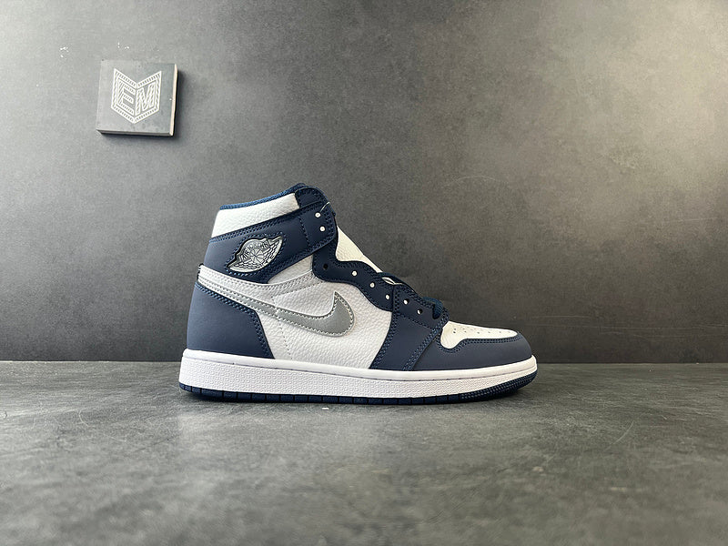 Air Jordan 1 Retro High COJP Midnight Navy (2020) - DRIP DOS ARTISTAS