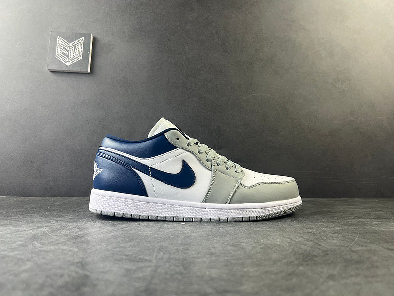Air Jordan 1 Low Stealth French Blue (Women's) - DRIP DOS ARTISTAS