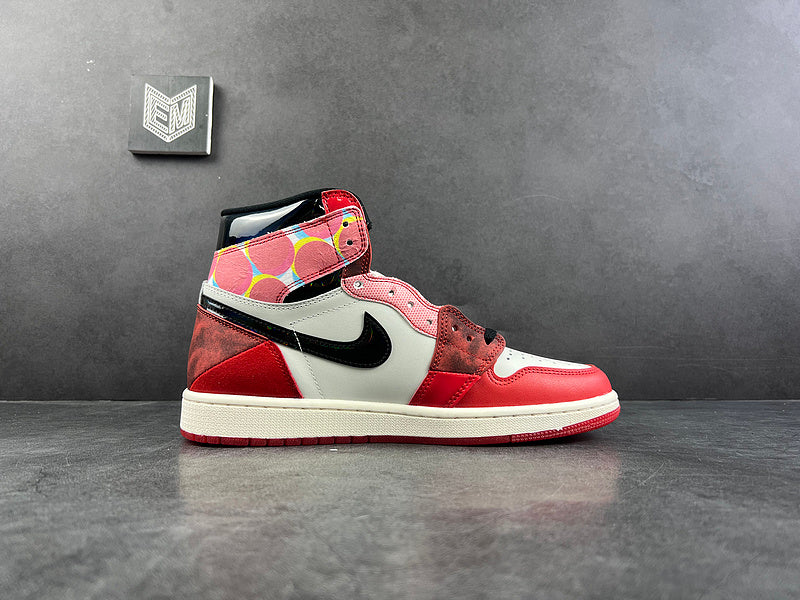 Air Jordan 1 Retro High OG Spider-Man Across The Spider Verse - DRIP DOS ARTISTAS