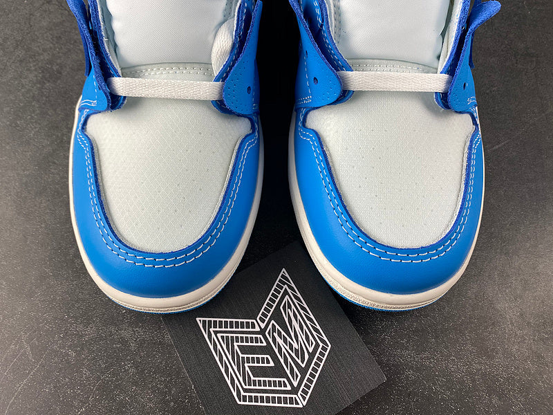 Air Jordan 1 Retro High Off-White University Blue - DRIP DOS ARTISTAS