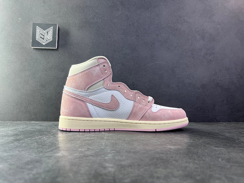 Air Jordan 1 Retro High OG Washed Pink (Women's) - DRIP DOS ARTISTAS