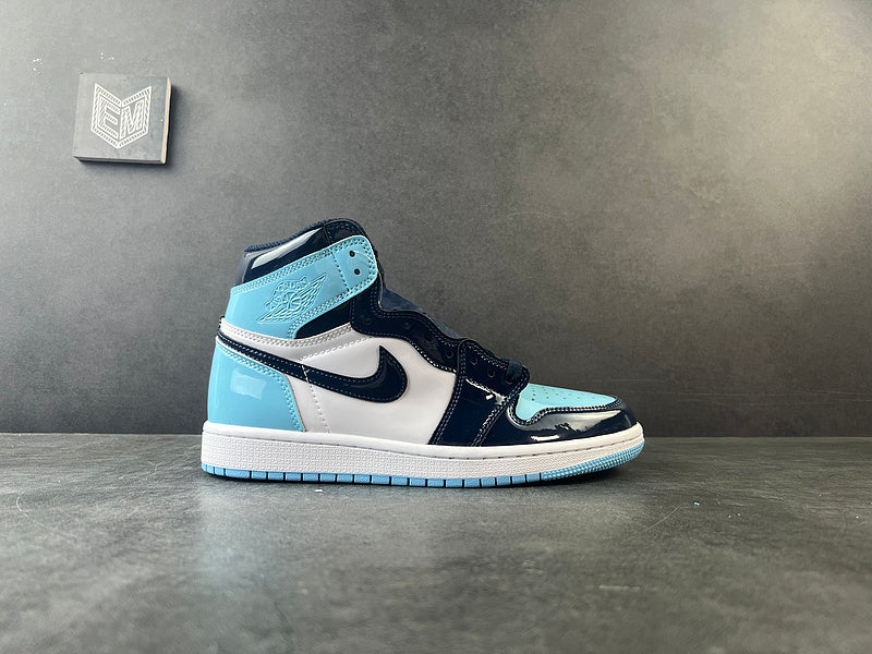Air Jordan 1 Retro High UNC Patent (Women's) - DRIP DOS ARTISTAS