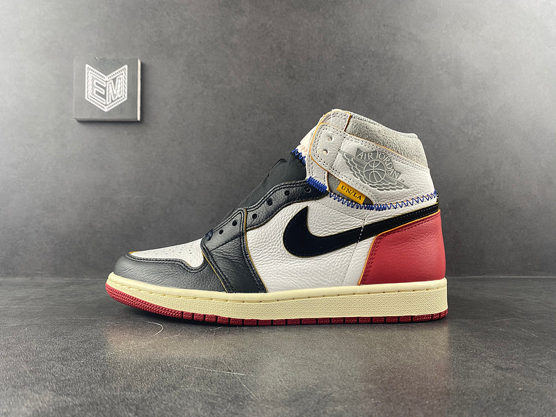Air Jordan 1 Retro High Union Los Angeles Black Toe - DRIP DOS ARTISTAS
