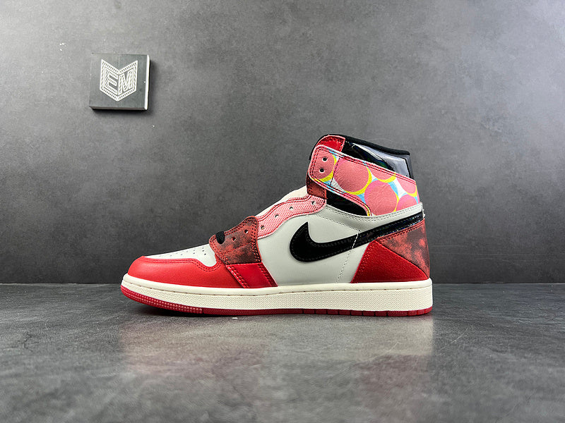 Air Jordan 1 Retro High OG Spider-Man Across The Spider Verse - DRIP DOS ARTISTAS