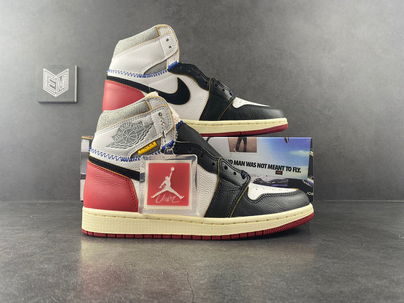 Air Jordan 1 Retro High Union Los Angeles Black Toe - DRIP DOS ARTISTAS