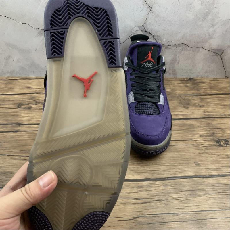 Air Jordan 4 x Cactus Jack