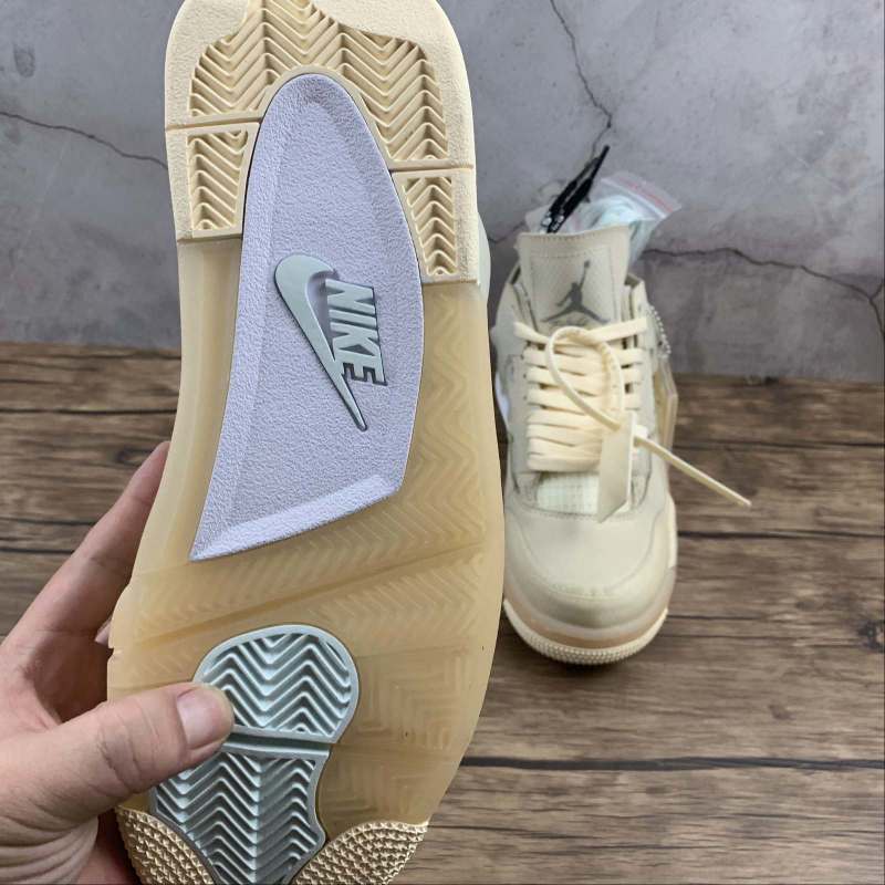 Air Jordan 4 Off White