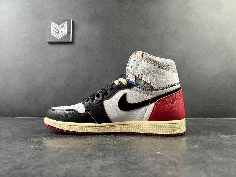 Air Jordan 1 Retro High Union Los Angeles Black Toe - DRIP DOS ARTISTAS