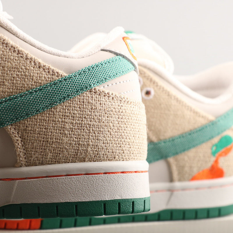 Jarritos x Nike SB Dunk Low Pro Phantom Orange Malachite - DRIP DOS ARTISTAS
