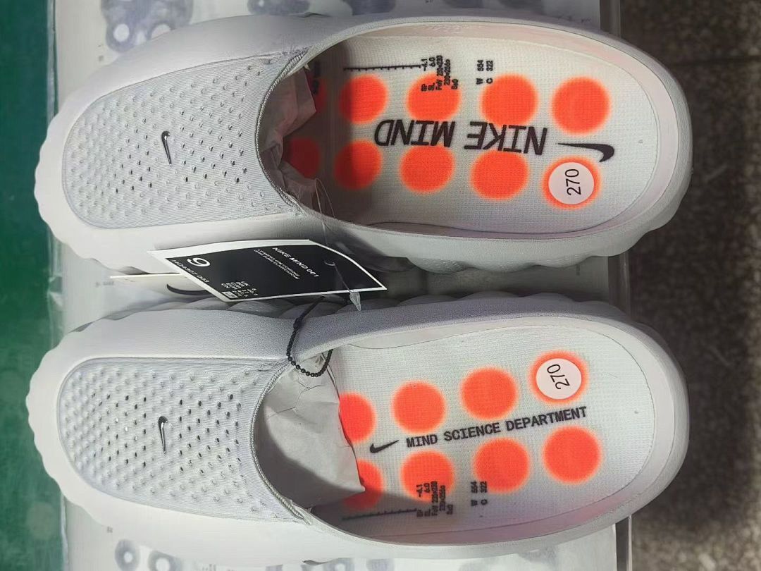 Nike Mind 001 Slide Light Smoke Grey