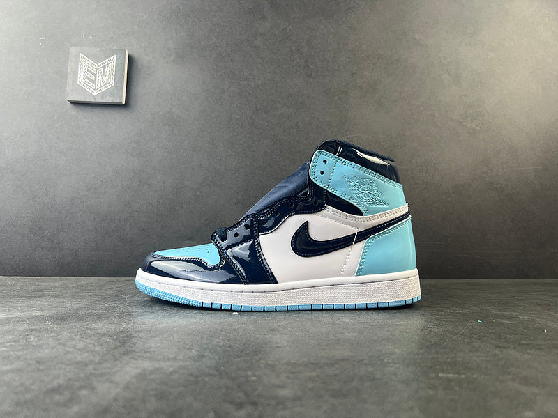 Air Jordan 1 Retro High UNC Patent (Women's) - DRIP DOS ARTISTAS