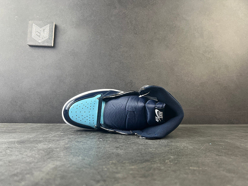 Air Jordan 1 Retro High UNC Patent (Women's) - DRIP DOS ARTISTAS