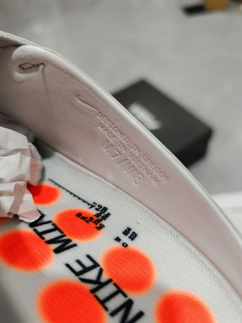 Nike Mind 001 Slide Light Smoke Grey