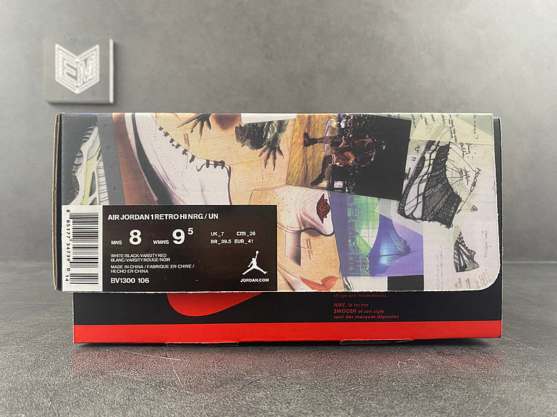 Air Jordan 1 Retro High Union Los Angeles Black Toe - DRIP DOS ARTISTAS