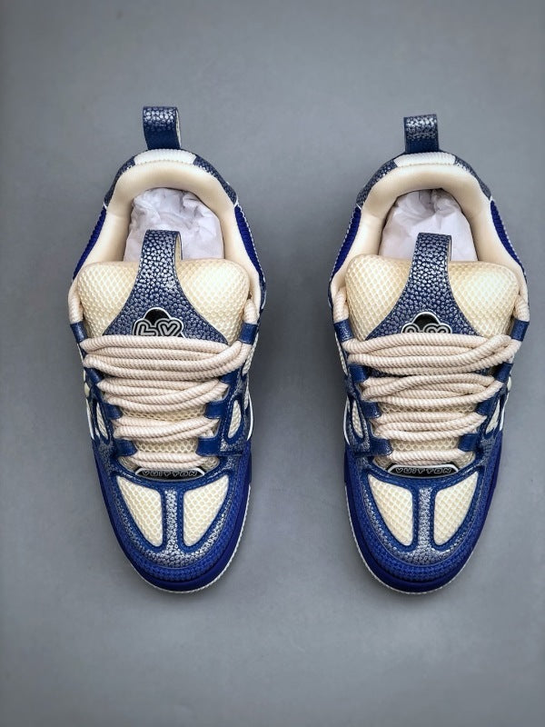Louis Vuitton LV Skate Sneaker BLUE