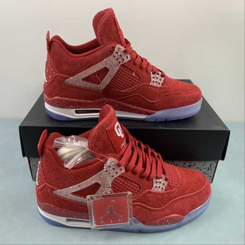 Air Jordan 4 - pré black