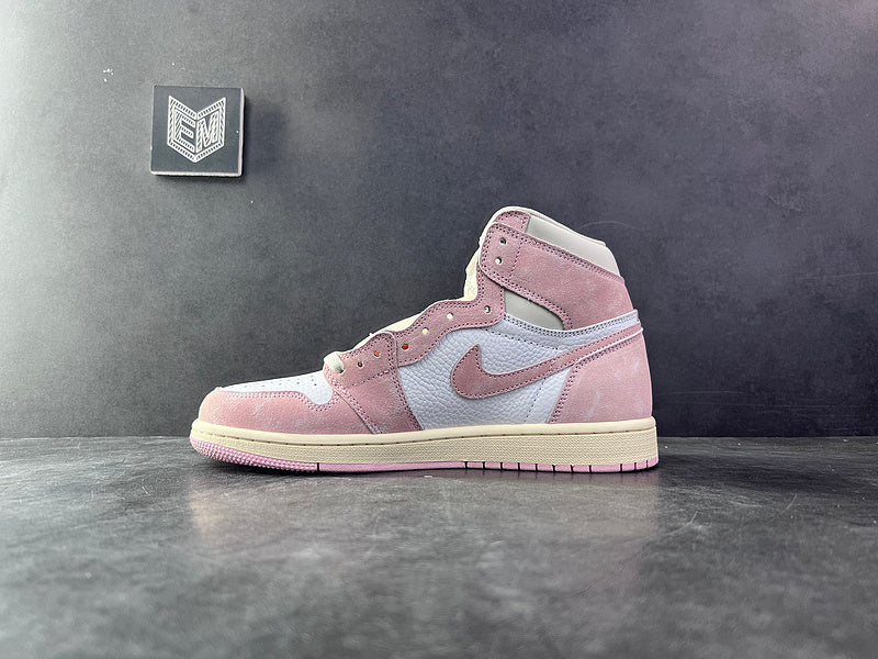 Air Jordan 1 Retro High OG Washed Pink (Women's) - DRIP DOS ARTISTAS