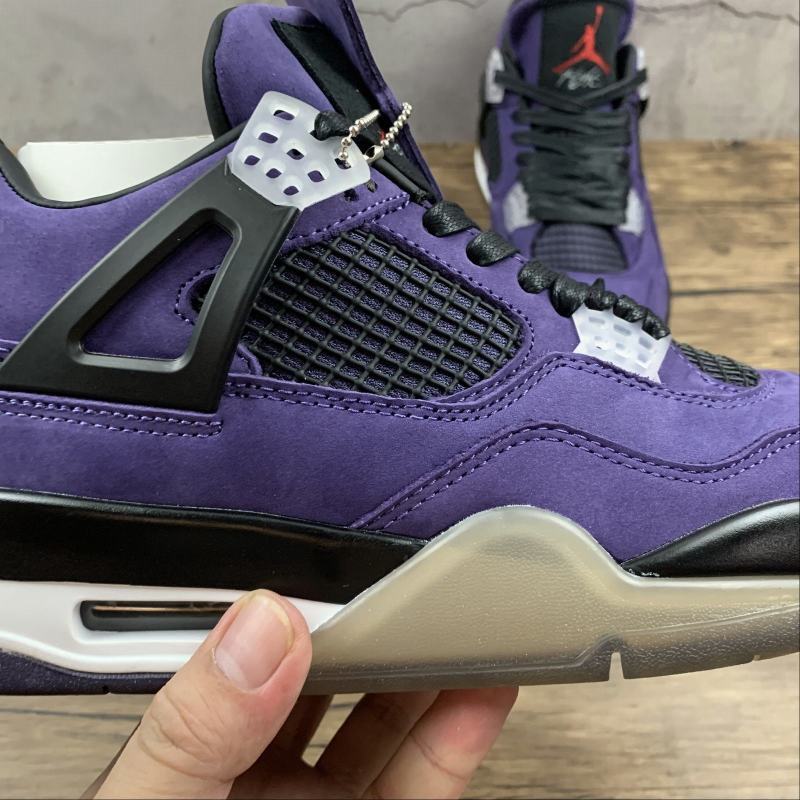 Air Jordan 4 x Cactus Jack
